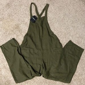 NWT olive green forever 21 jumper Small
